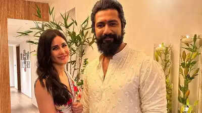Katrina Kaif called Vicky Kaushal "khadoos."!!