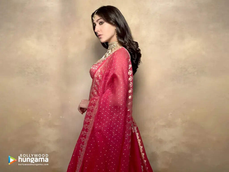 Sara Ali Khan Has Dropped Some Inside Pictures From Anant Ambani And Radhika Merchant's Pre-Wedding Festivities!!!