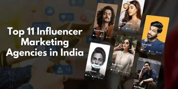 Top 10 Influencer Marketing Agencies In India