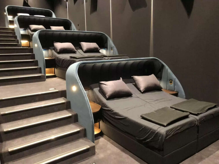 First Bed Lounge Cinema In India Is Now Open In Gurgaon
