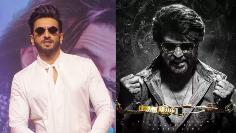 Ranveer Singh's Upcoming Project Is With Rajinikanth Title Thalaivar 171!!!