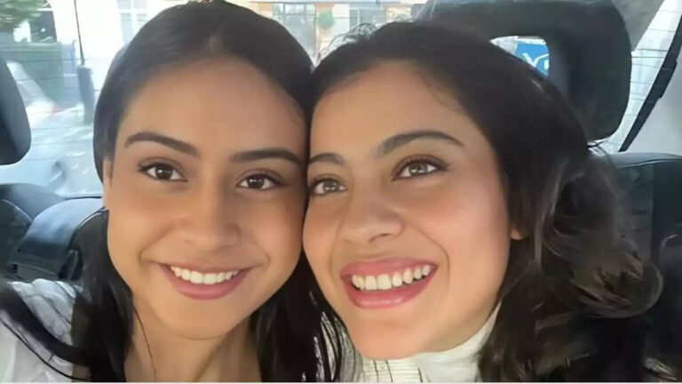 Kajol Shared Some Unseen Pictures Of Daughter Nysa On Her 21st Birthday!!!