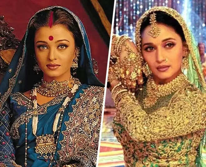 Take A Look At Aishwarya Rai, And Madhuri Dixit's Rare Pic From Devdas Premiere!!!