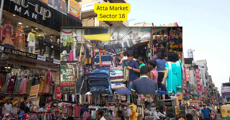 All About The Sector 18 Noida Market