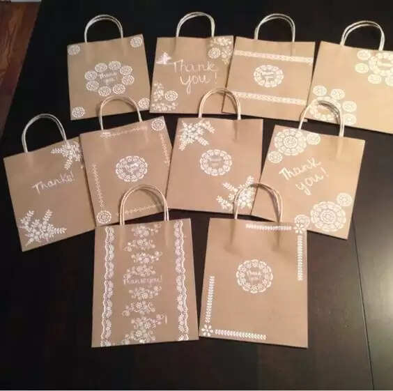 How to Make Paper Bags Step By Step