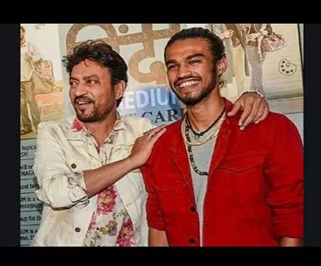 Recently Babil Khan Shared Some Rare Photos Of Irrfan Khan And Sutapa Sikdar!!