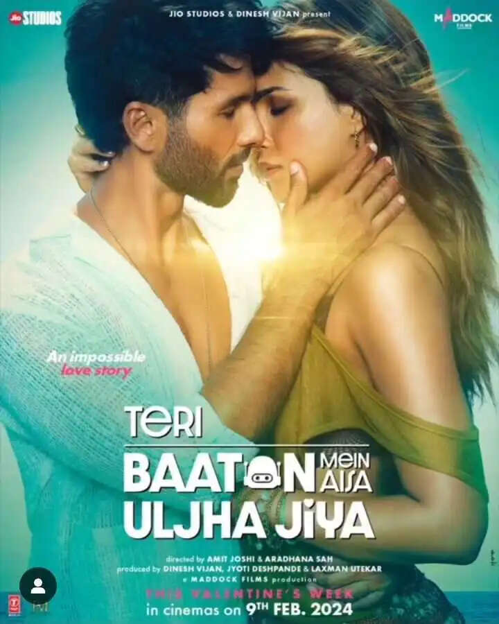 Teri Baaton Mein Aisa Uljha Jiya Will Be Available On OTT Soon!!