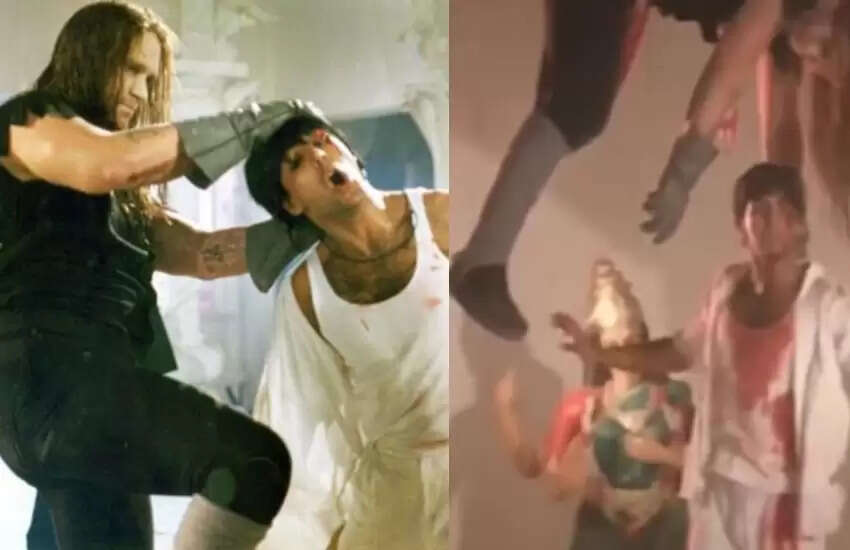 Akshay Kumar Opened Up About Suffering Injury While Filming A Scene In Khiladiyon Ka Khiladi!!!