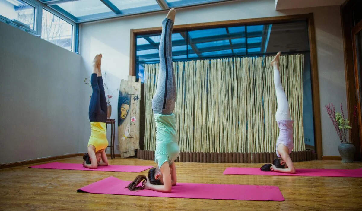 Top 10 Yoga Classes In Bangalore