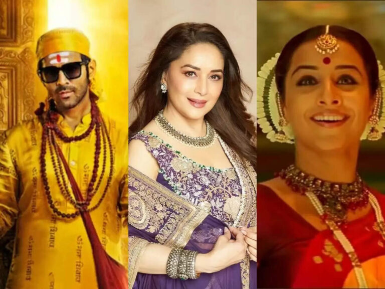 Do You Know Madhuri Dixit And Vidya Balan Are Gearing Up For A Dance Face Off On Ami Je Tomar!!!