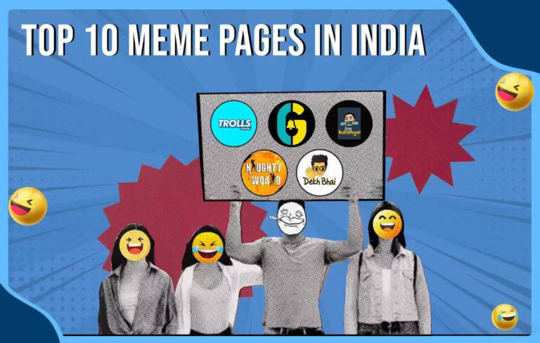 Top 10 Meme Pages On Instagram In India