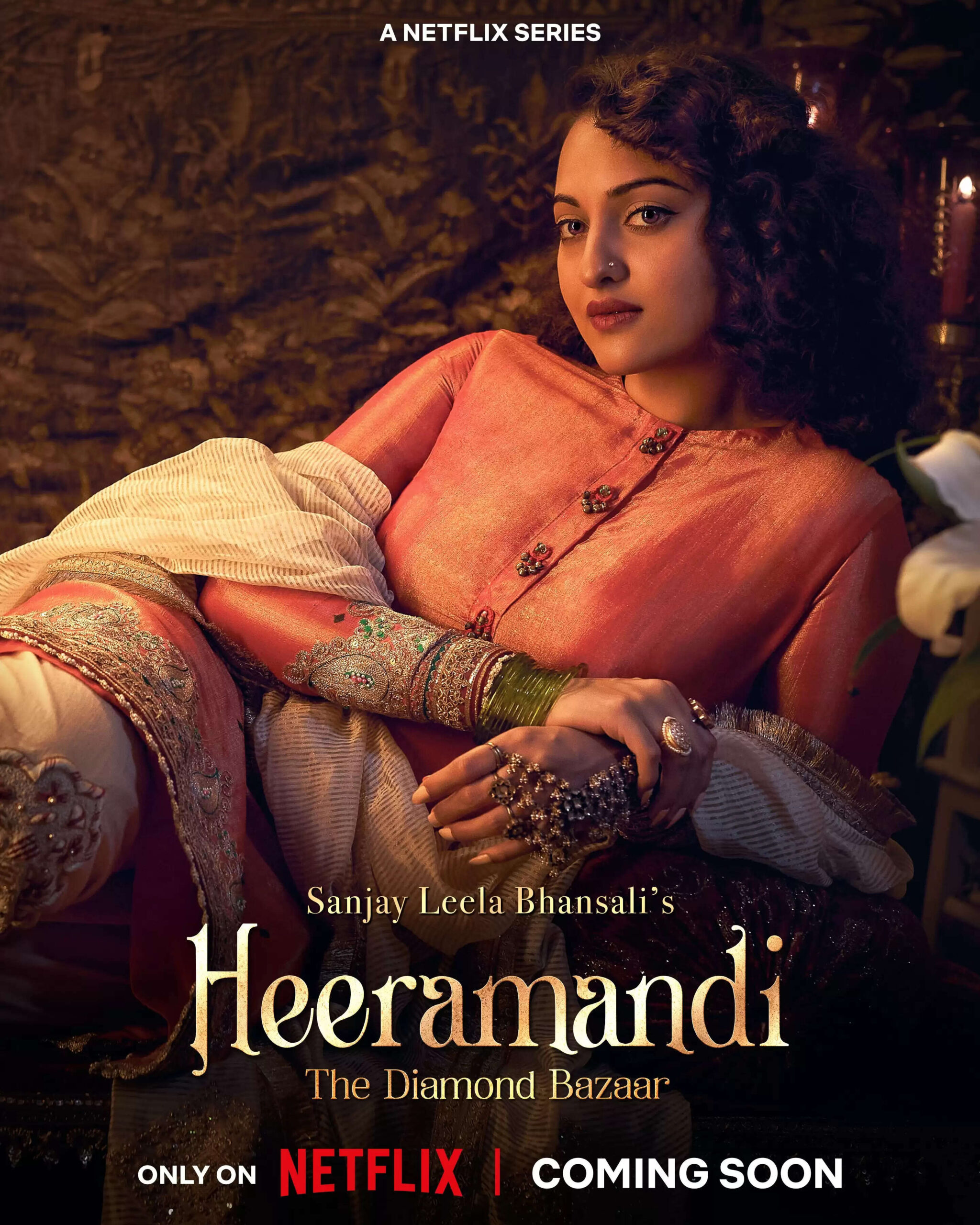 Sonakshi Sinha Talks About Her Heeramandi Character Fareedan!!!