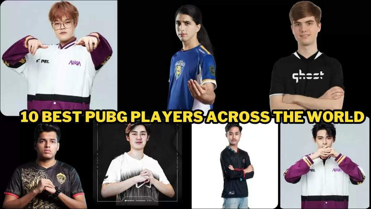 Top 10 Best PUBG Players In The World