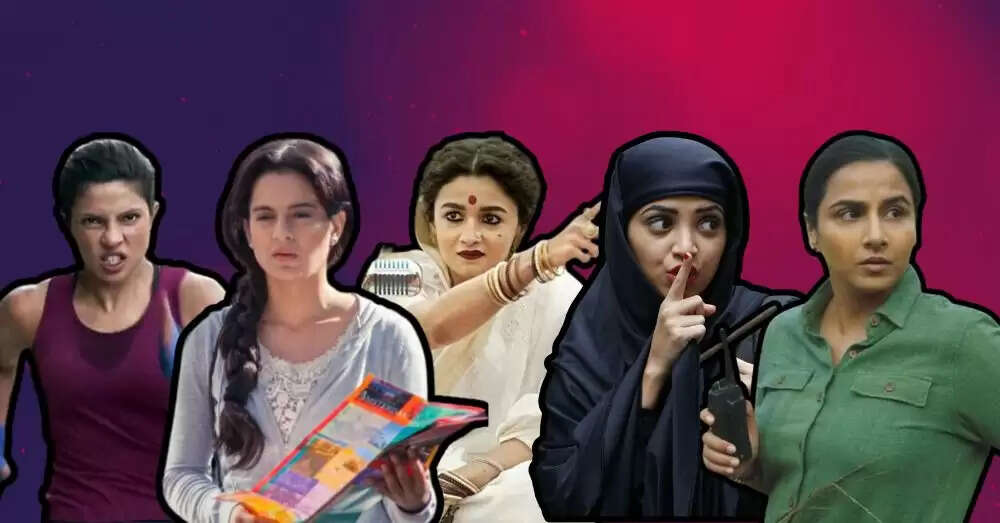 Top 10 Best Women-Centric Bollywood Films Till 2024
