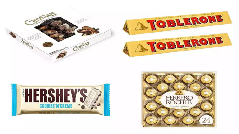 Top 10 Luxury Chocolate Brands In India In 2024