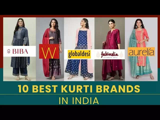 Top 10 Best Indian Kurti Brands In 2024