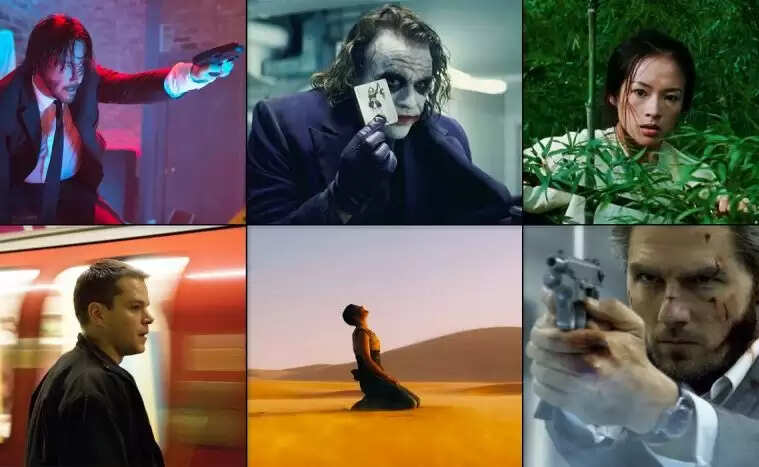 Top 10 Best Hollywood Action Movies Of All Time