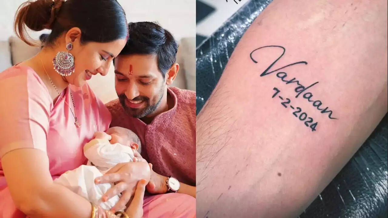 Let's Take A Look At The First Pictures Of Vikrant Massey's Son Vardaan!!!