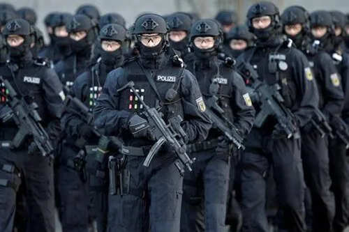 Top 10 Police Forces In The World In 2024