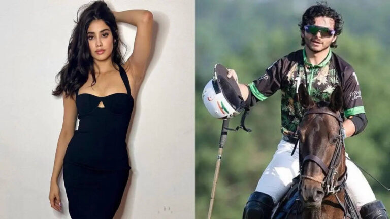 Janhvi Kapoor Shuts Down All The Rumours Of Her Marriage With Shikhar Pahariya!!!