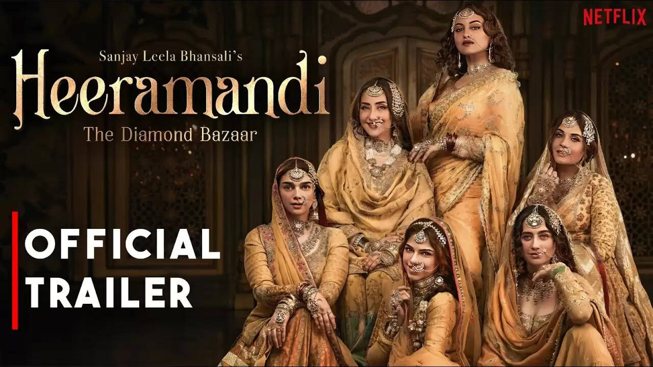 Sanjay Leela Bhansali's 'Heeramandi: The Diamond Bazaar' Is Now Facing Criticism For Historical Inaccuracies!!!