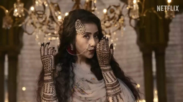 Do You Know That Manisha Koirala Was Immersed In A Fountain For 12 Hours For Heeramandi Scene!!!