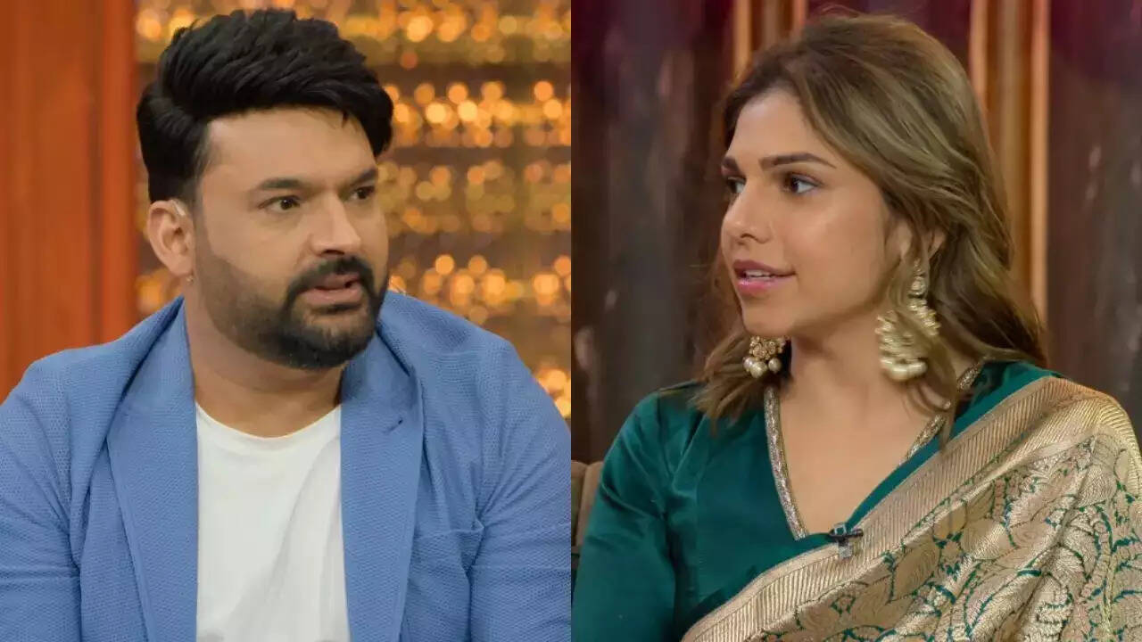 This Is What Sharmin Segal Answered To Kapil Sharma's Nepotism Question!!