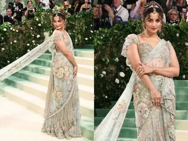 Netizens Are Disappointed Over Alia Bhatt's Met Gala Look!!!