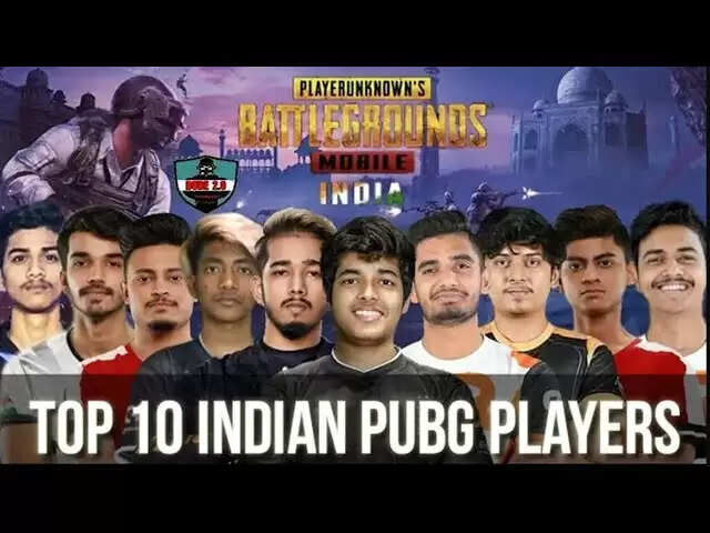 Top 10 Best Pubg Players In India
