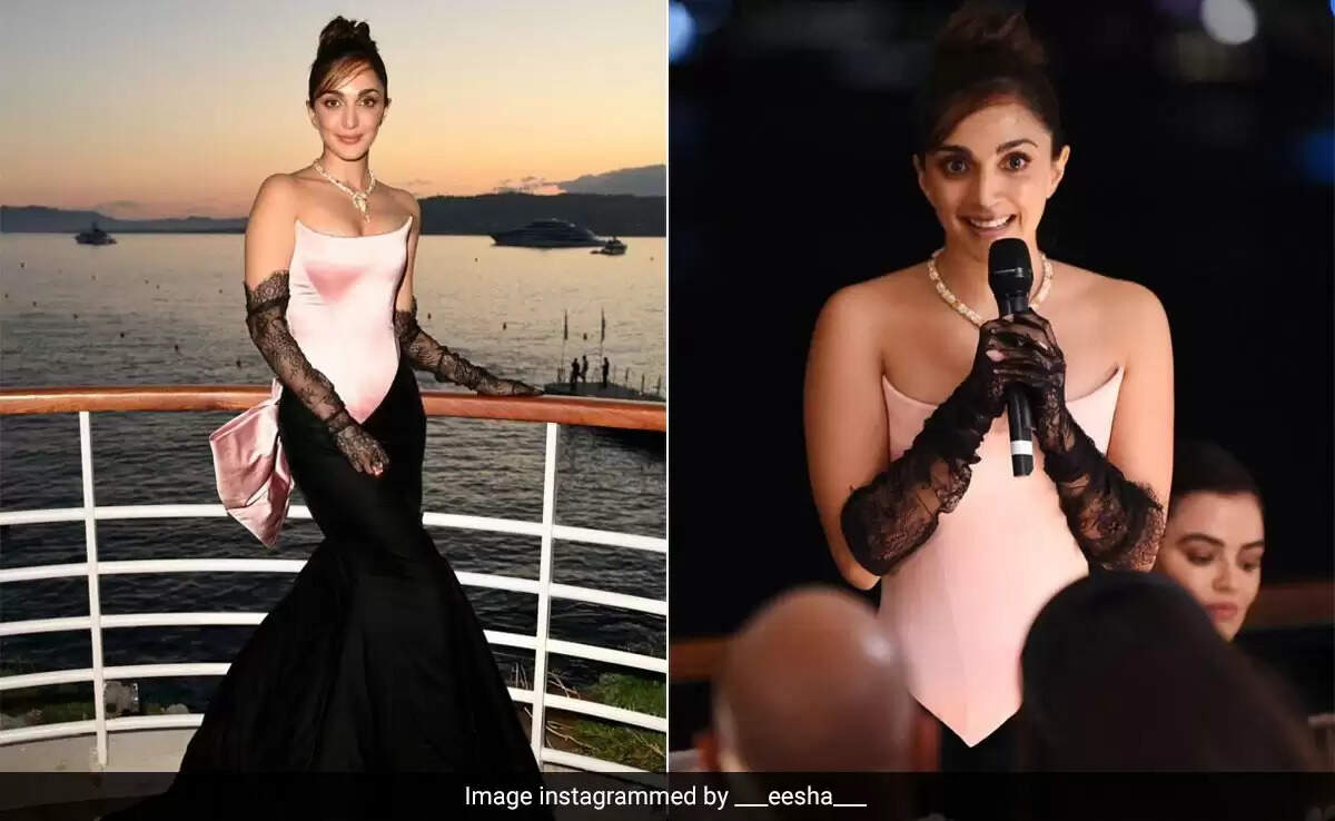 Kiara Advani stirred controversy at the Cannes Film Festival's In Cinema Gala due to her fake accent