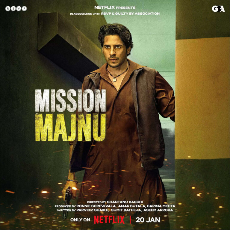 Review: "Mission Majnu" - A Gripping Spy Thriller of Intrigue and Patriotism