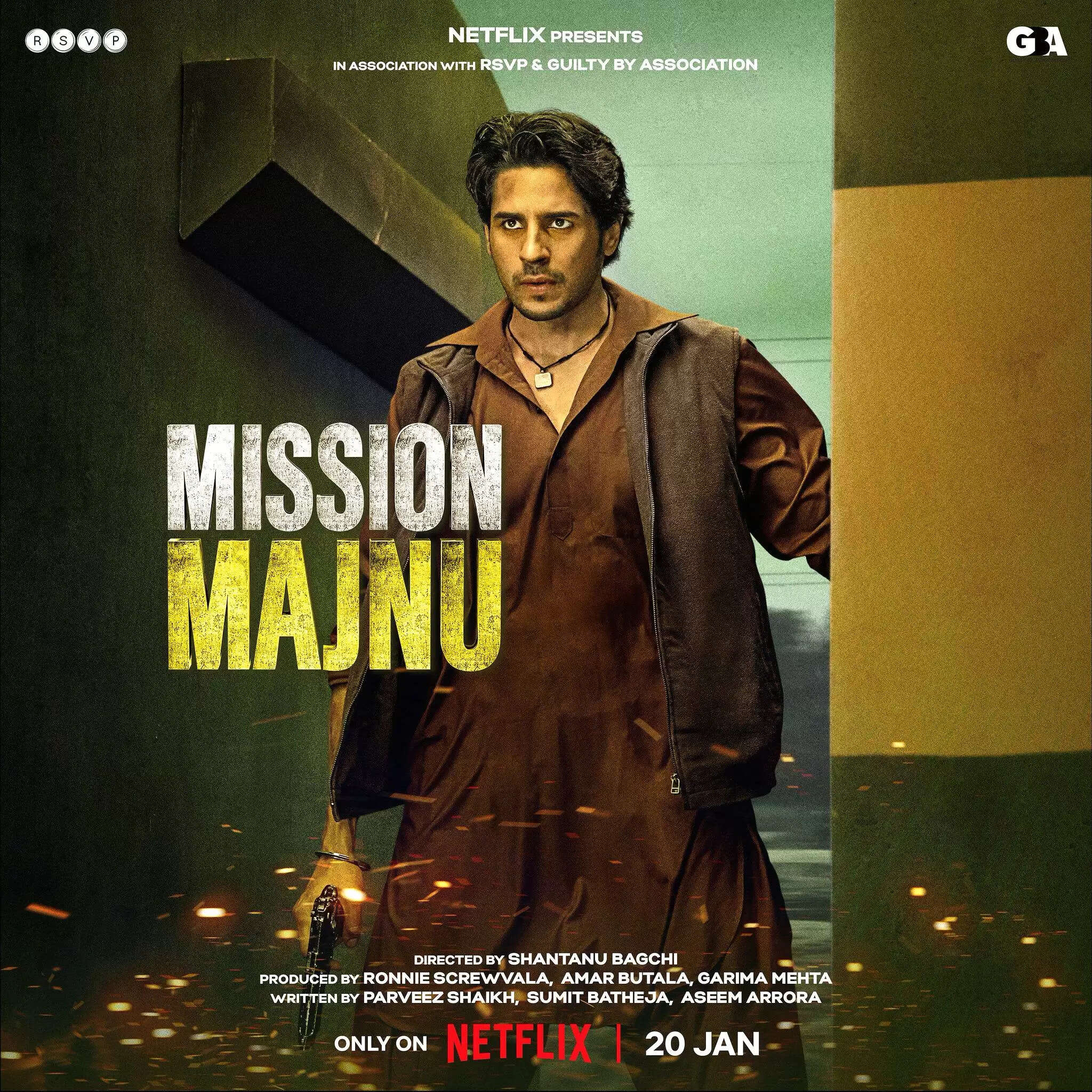 Review: "Mission Majnu" - A Gripping Spy Thriller of Intrigue and Patriotism