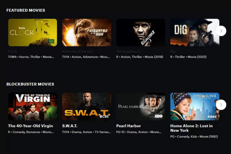 Top 10 Websites To Download Movies For Free In 2024