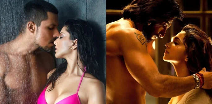 Top 10 Hottest Sexiest Scenes In Bollywood History Till 2024