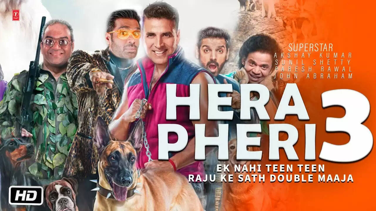 Know About The Hera Pheri 3 Release Date, Cast, Director, Producer