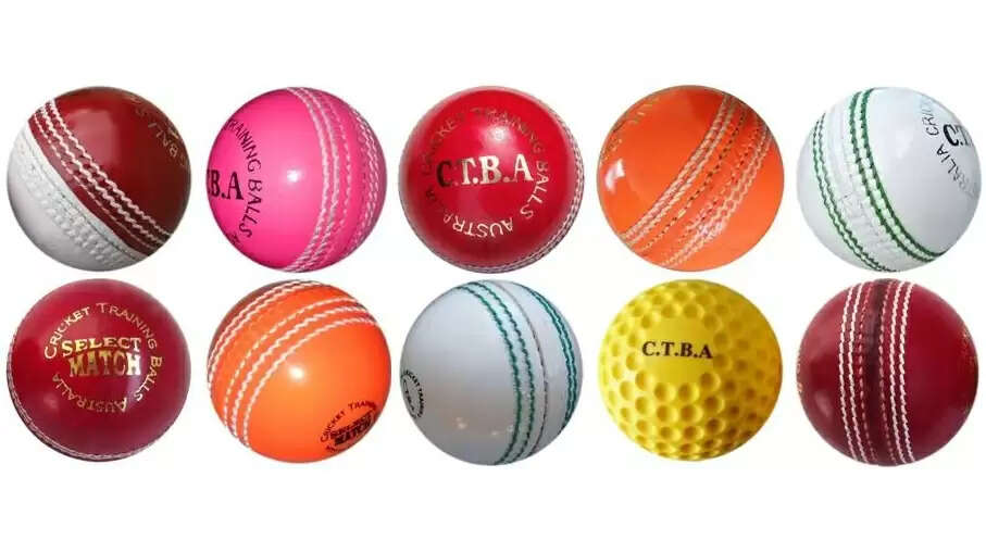 Top 3 Types Of Cricket Ball Types