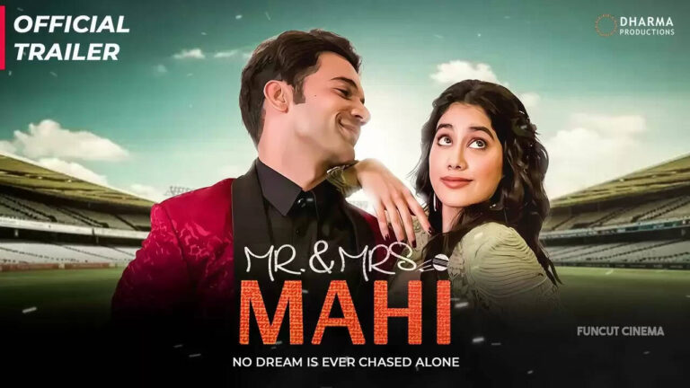 Mr And Mrs Mahi Box Office Collection Day 2!!!