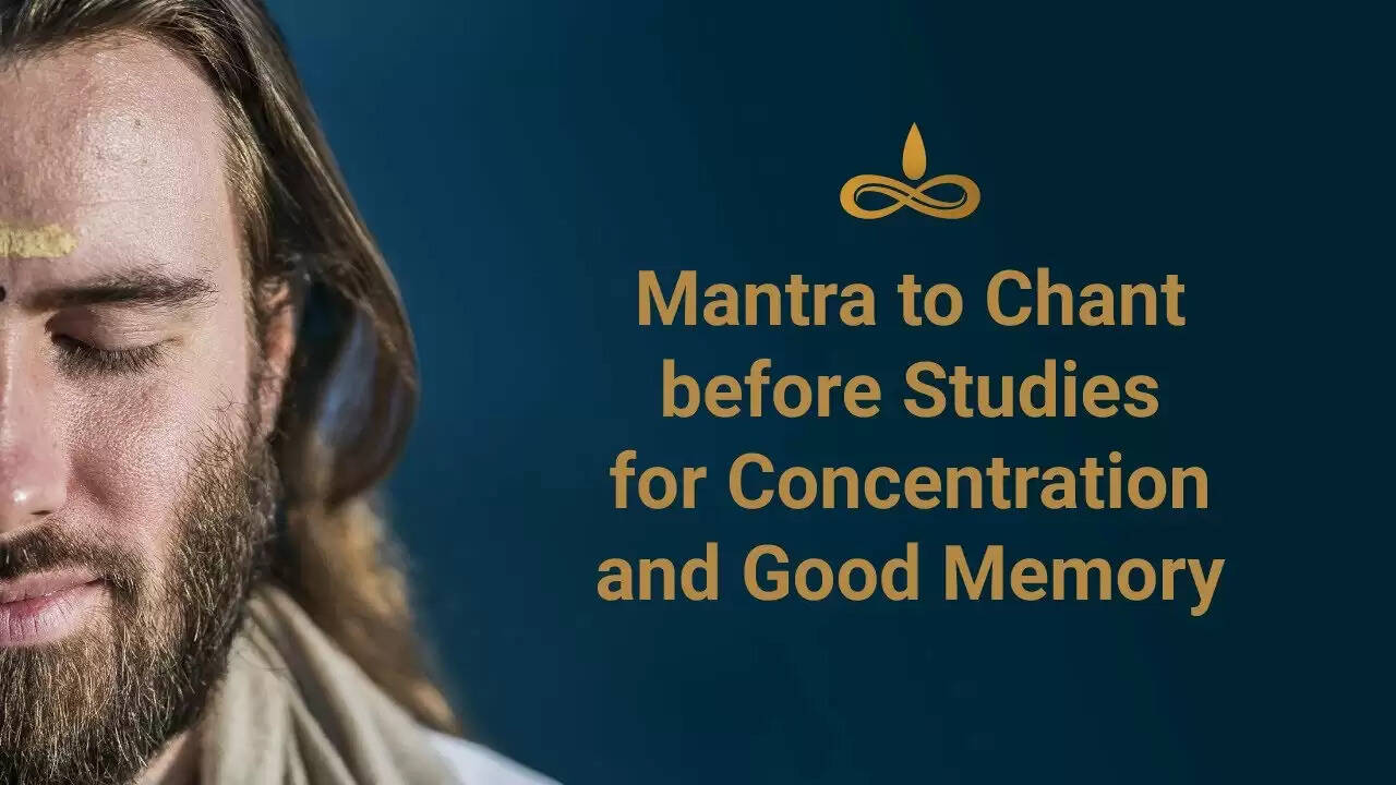 What Are The Mantra For Concentration In Studies