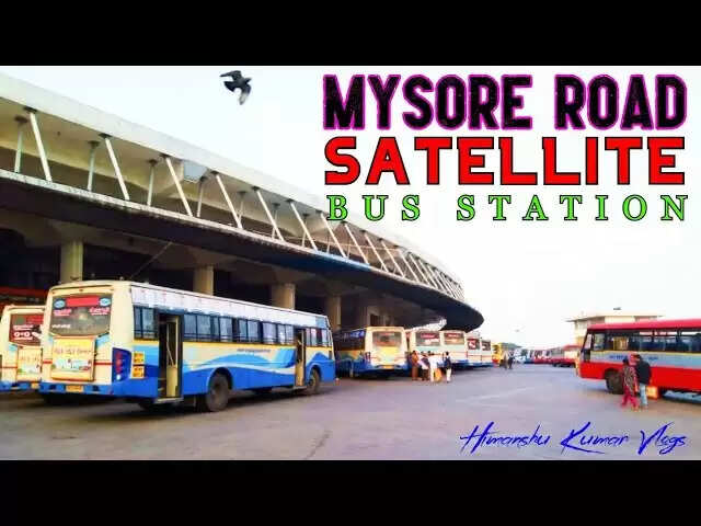 Know About The Best Satellite Bus Station Mysore Road