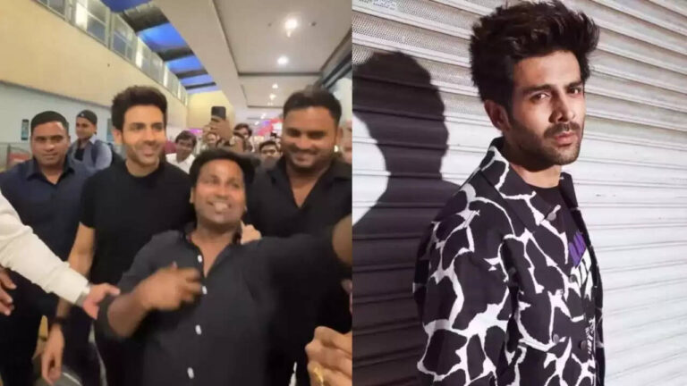 Kartik Aryan's Fan Brought Mangoes For Him!!!