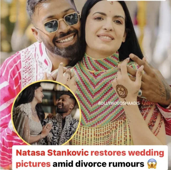 Natasa Stankovic Restores Her Wedding Pics!!!
