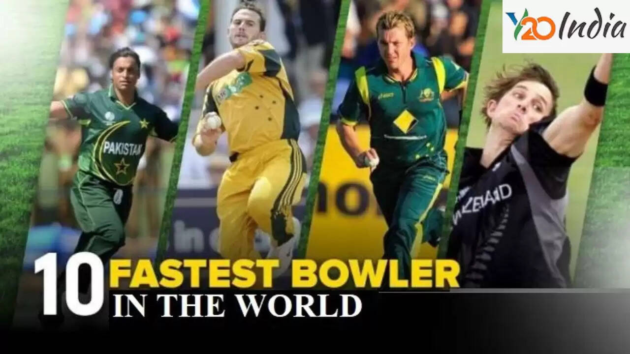 Top 10 Fastest Bowlers In The World