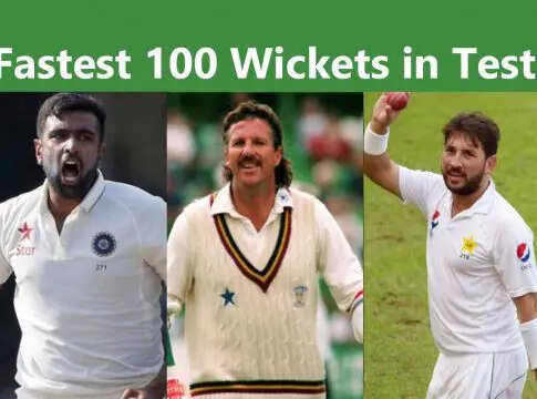 Top 10 Bowlers With Fastest 100 Wickets In Test Cricket