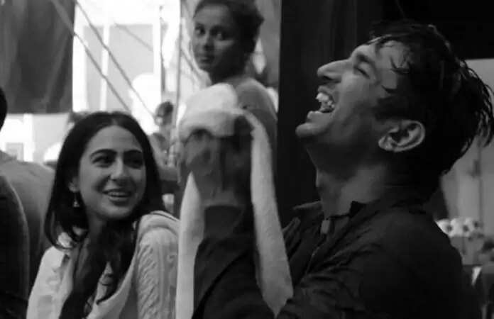 In A Recent Interview Sara Ali Khan Credits Sushant Singh Rajput For All The Love For Kedarnath!!!
