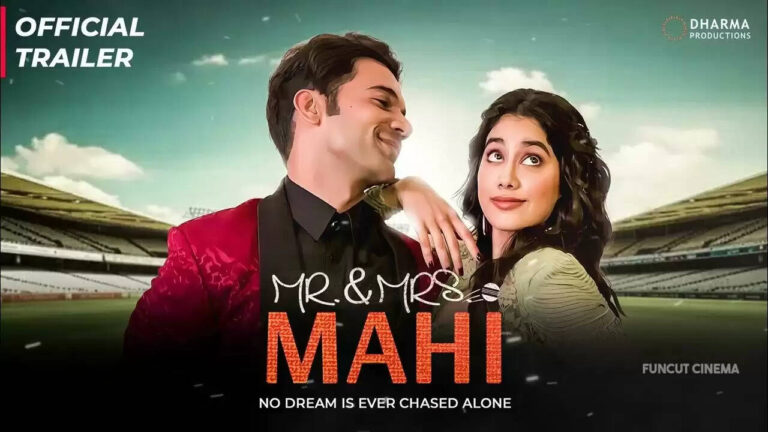 Mr And Mrs Mahi Box Office Collection Day 6!!!