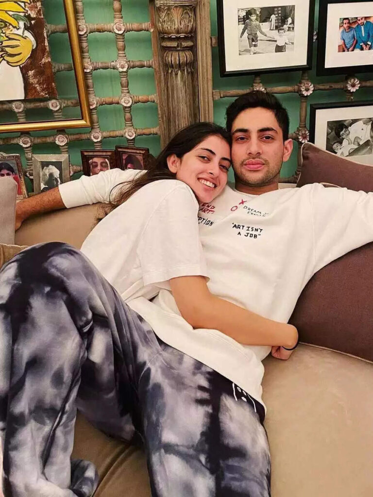 Take A Look At Navya Nanda And Brother Agastya's Latest Instagram post!!!