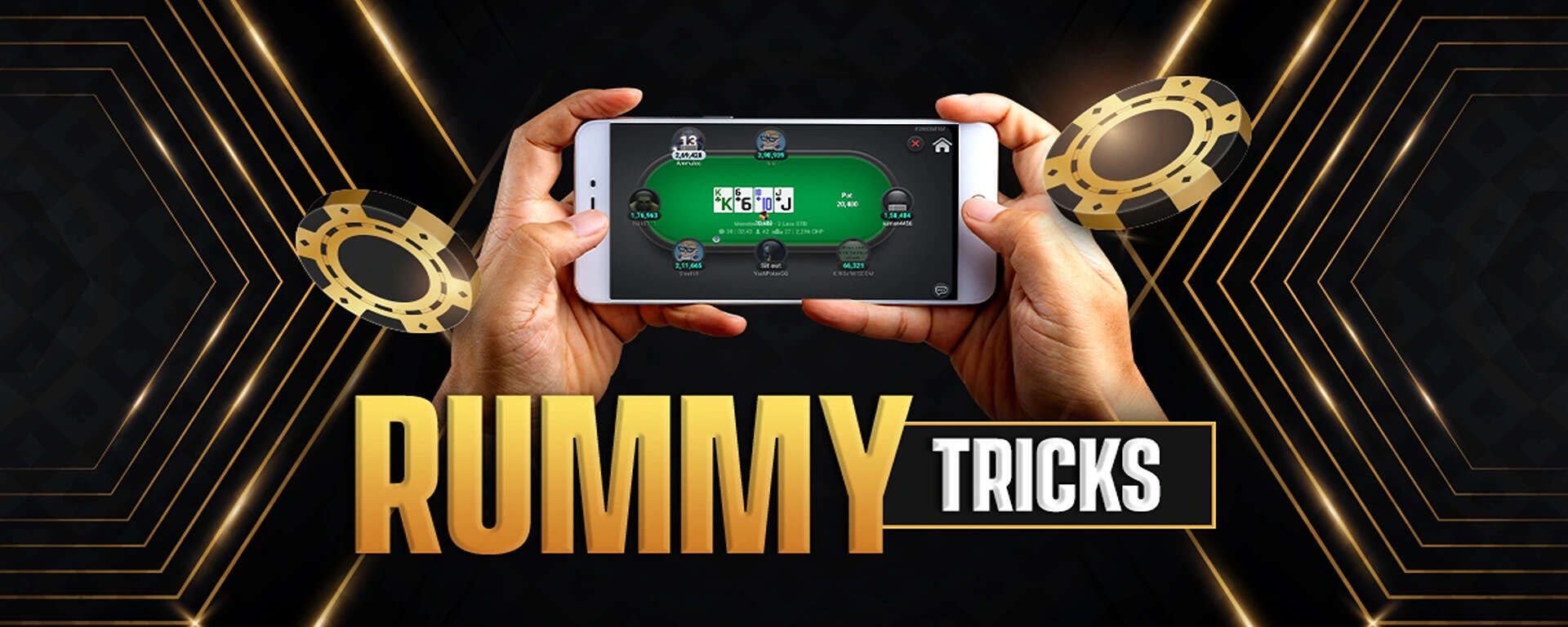 Top 10 Rummy Tricks In 2024