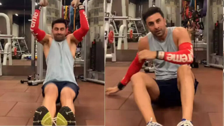This Is How Alia Bhatt Reacted To Ranbir Kapoor's Latest Workout Video!!!