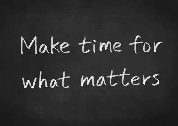 Top 4 Ways To Spent Time On The Things That Matters