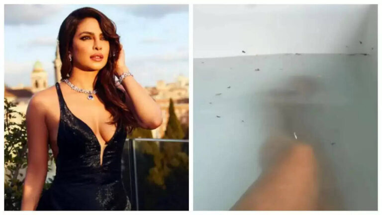 Priyanka Chopra Shared A Tantalizing Video From A Bathtub While Enjoying Personal Time In Australia!!!